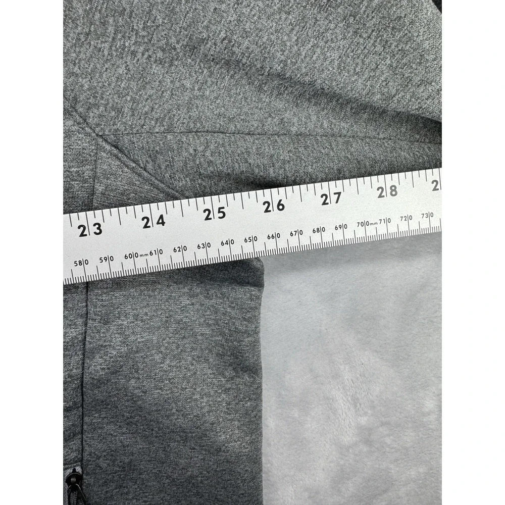 The North Face‎ USAA Logo Embroidered Gray Full-Zip Jacket Men's Size 2XL